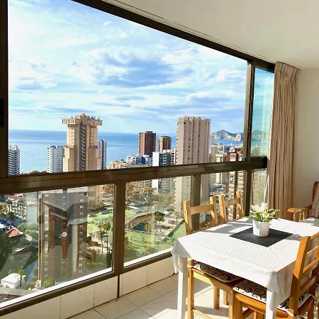 Los Gemelos 2 Sin Aire Acondicionado - Aloturin Benidorm *