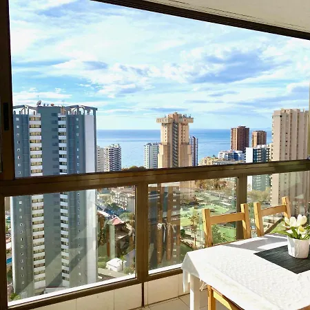 Los Gemelos 2 Sin Aire Acondicionado - Aloturin Benidorm *