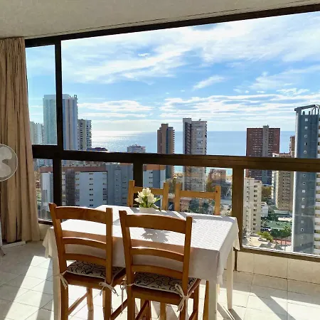 Los Gemelos 2 Sin Aire Acondicionado - Aloturin Benidorm * Benidorm