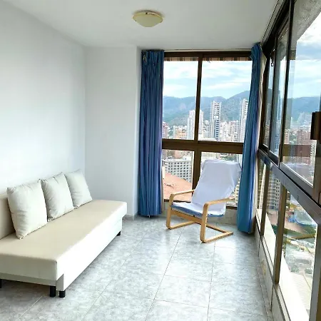 Los Gemelos 2 Sin Aire Acondicionado - Aloturin Benidorm Apartment Benidorm