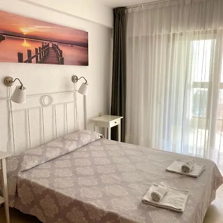 Los Gemelos 2 Sin Aire Acondicionado - Aloturin Benidorm Apartment Benidorm