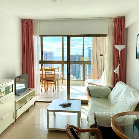 Los Gemelos 2 Sin Aire Acondicionado - Aloturin Benidorm Apartment Benidorm