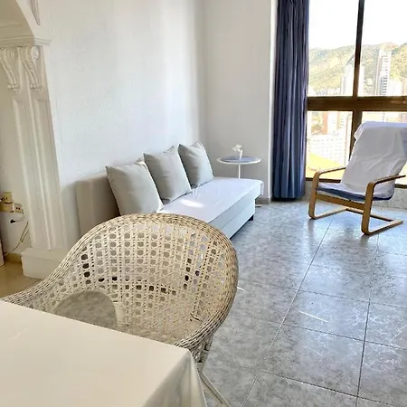 Los Gemelos 2 Sin Aire Acondicionado - Aloturin Benidorm Apartment