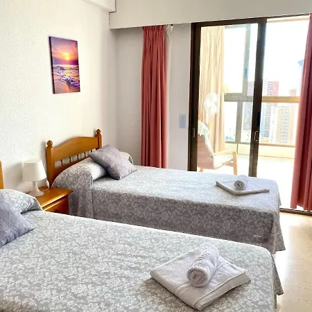 Los Gemelos 2 Sin Aire Acondicionado - Aloturin Benidorm Apartment *