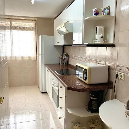 Los Gemelos 2 Sin Aire Acondicionado - Aloturin Benidorm Apartment