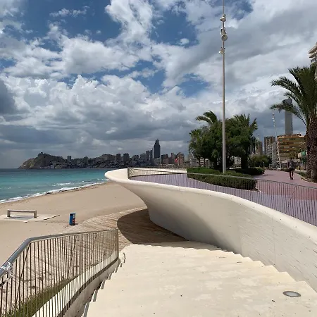 De Lujo En Primera Linea De Playa Benidorm
