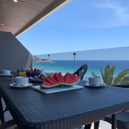 De Lujo En Primera Linea De Playa Apartamento *