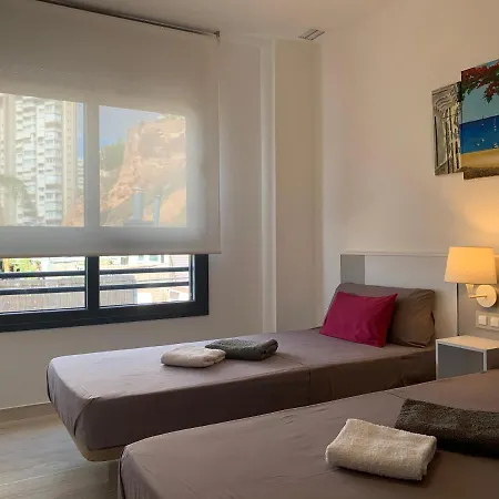 De Lujo En Primera Linea De Playa Apartamento Benidorm