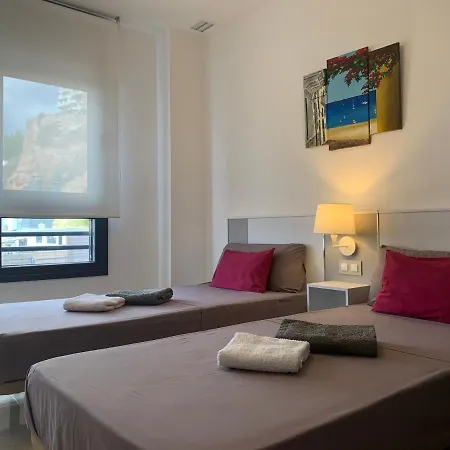 De Lujo En Primera Linea De Playa Apartamento Benidorm