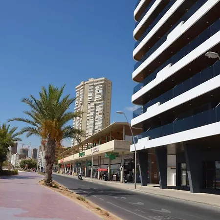 De Lujo En Primera Linea De Playa * Benidorm