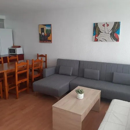 1ª Linea Playa Levante, Garage, Wifi, Climatizacion Apartment