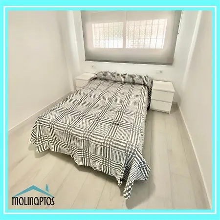 Apartment Familiar Frente Al Mar By Molinaptos Benidorm
