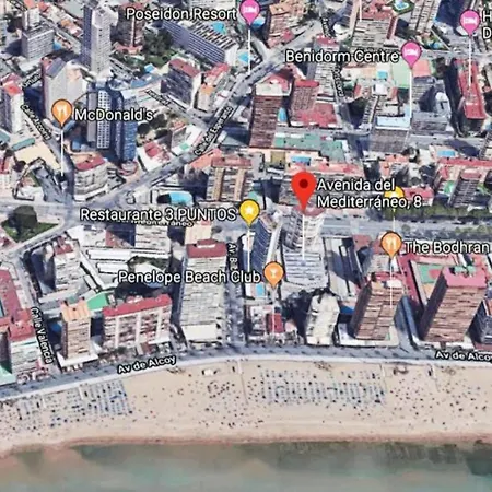 Apartamento Benidorm Beach