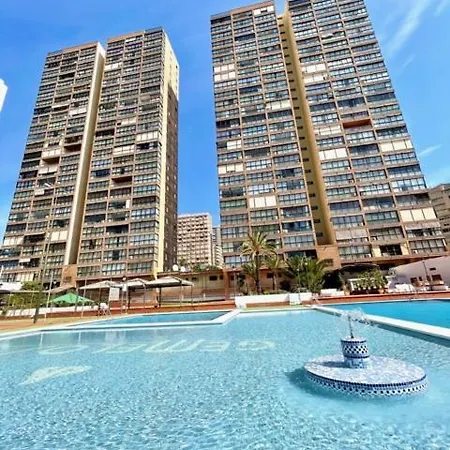 Los Gemelos 2 Sin Aire Acondicionado - Aloturin Benidorm Apartment *