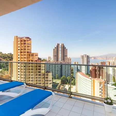 Skyline 10 Gran Terraza Privada Con Vistas Espectaculares Benidorm