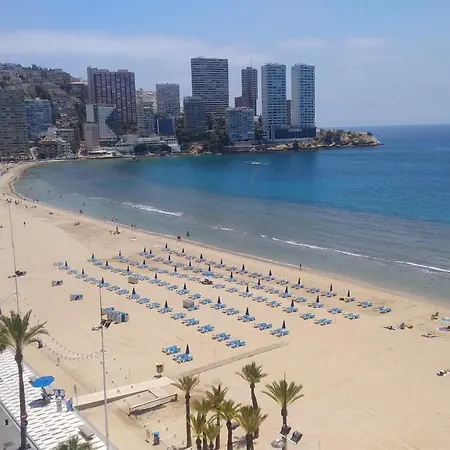 Apto San Angelo Vistas Al Mar 400 M Apartment Benidorm
