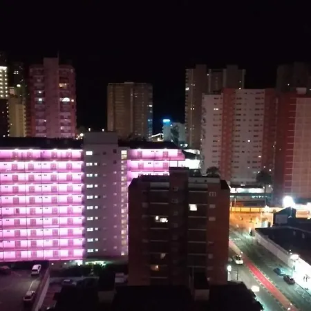Apartment Apto San Angelo Vistas Al Mar 400 M Benidorm