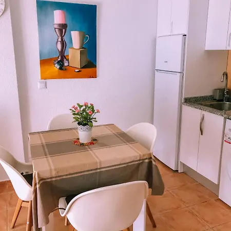 Apto San Angelo Vistas Al Mar 400 M Appartement Benidorm