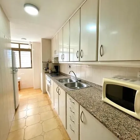 Los Gemelos 2 Sin Aire Acondicionado - Aloturin Benidorm Apartment