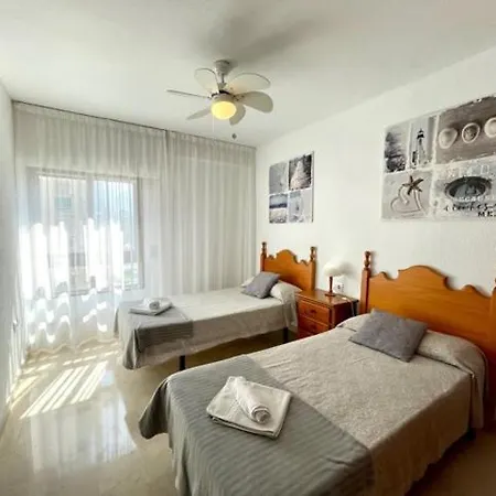 Los Gemelos 2 Sin Aire Acondicionado - Aloturin Benidorm Apartment *