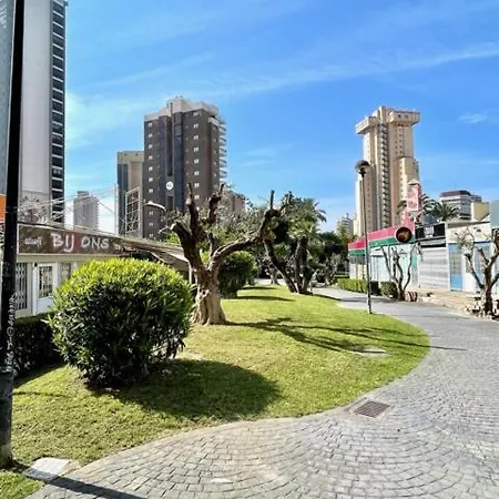 Los Gemelos 2 Sin Aire Acondicionado - Aloturin Benidorm * Benidorm