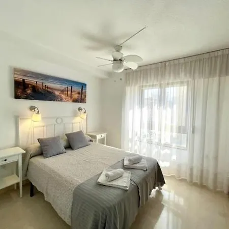 Los Gemelos 2 Sin Aire Acondicionado - Aloturin Benidorm Apartment *