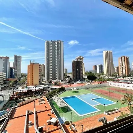 Apartment Los Gemelos 2 Sin Aire Acondicionado - Aloturin Benidorm Benidorm