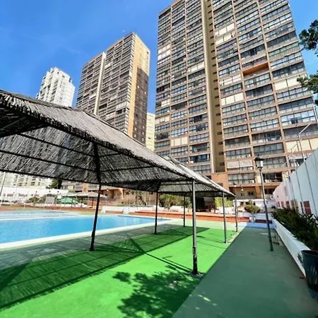 Los Gemelos 2 Sin Aire Acondicionado - Aloturin Benidorm Apartment *