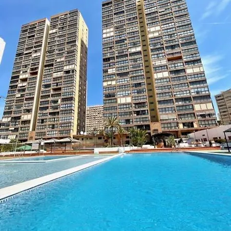 Los Gemelos 2 Sin Aire Acondicionado - Aloturin Benidorm * Benidorm