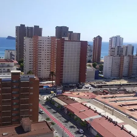Apartment Apto San Angelo Vistas Al Mar 400 M Benidorm