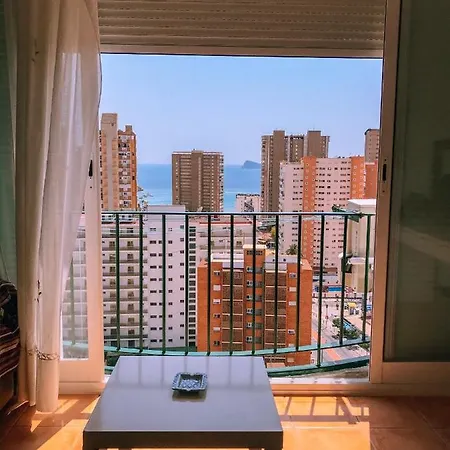 Apto San Angelo Vistas Al Mar 400 M Benidorm