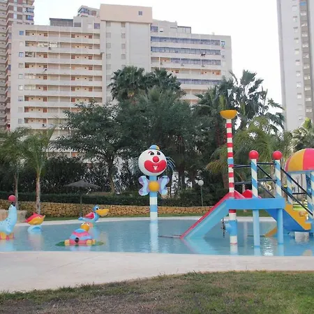 Apartment Gemelos 22-Fincas Benidorm *