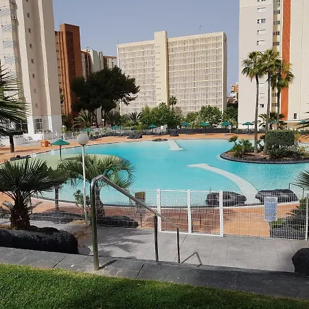 Appartement Ideal Familias En Urbanizacion De Lujo A 600m De La Playa Levante Con Wifi, Ac Y Parking