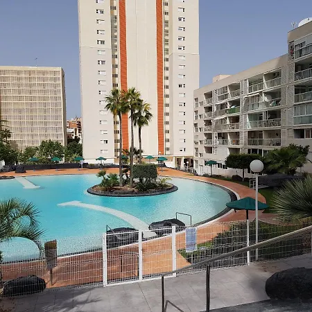 Appartement Ideal Familias En Urbanizacion De Lujo A 600m De La Playa Levante Con Wifi, Ac Y Parking Benidorm