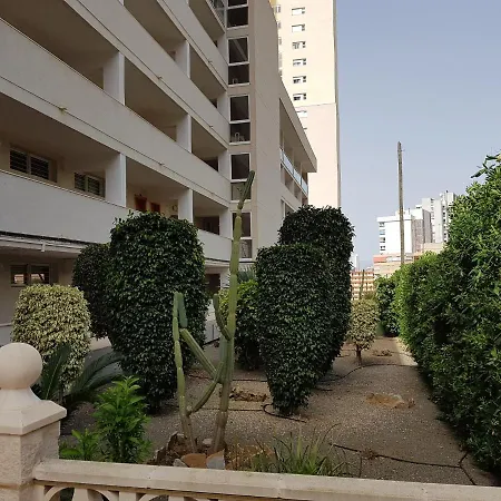 Ideal Familias En Urbanizacion De Lujo A 600m De La Playa Levante Con Wifi, Ac Y Parking Appartement Benidorm