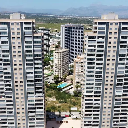 Moderno Y Acogedor- Torres D' Oboe Apartment *