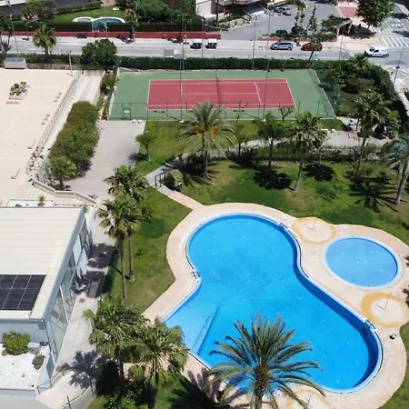 Apartment Moderno Y Acogedor- Torres D' Oboe Benidorm