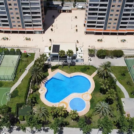 Moderno Y Acogedor- Torres D' Oboe Apartment *