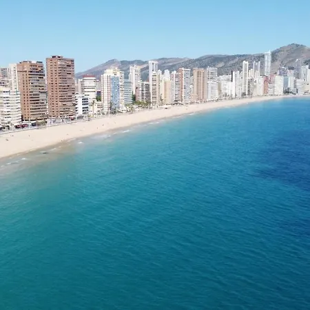 Moderno Y Acogedor- Torres D' Oboe Apartamento