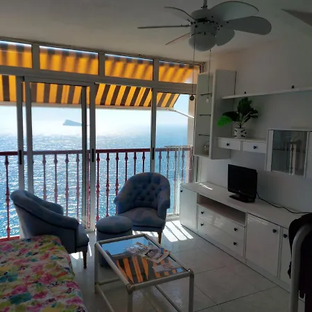Appartement Benidorm, Damas, Primera Linea De Playa De Levante Benidorm
