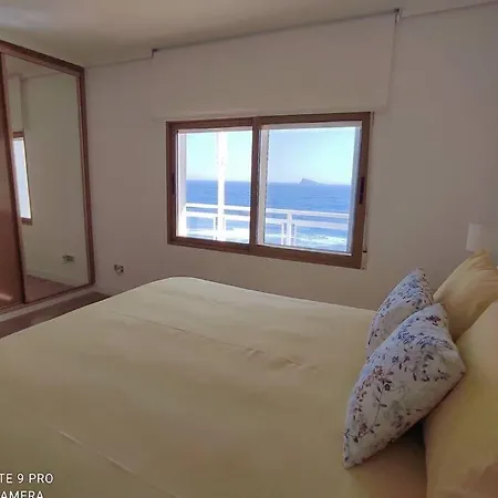 Adela Beach Apartment, Lujo En 1ª Linea De Playa Apartment Benidorm