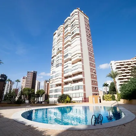Apartment Moonkey - Apartamento Las Naranjas Benidorm