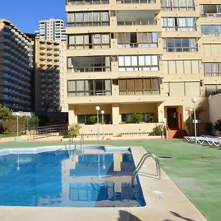 Apto With Pool Gemelos Iv Apartment Benidorm