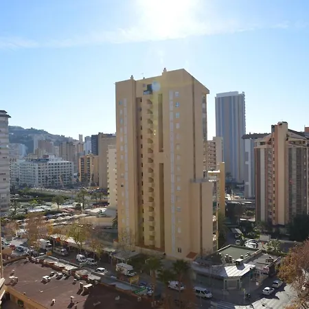 Apto With Pool Gemelos Iv * Benidorm