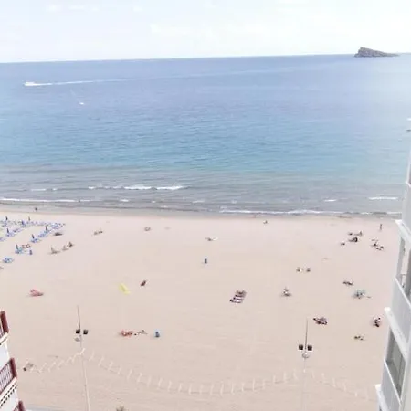 Apartamento Torre Yago, Primera Linea De Playa 6 Personas