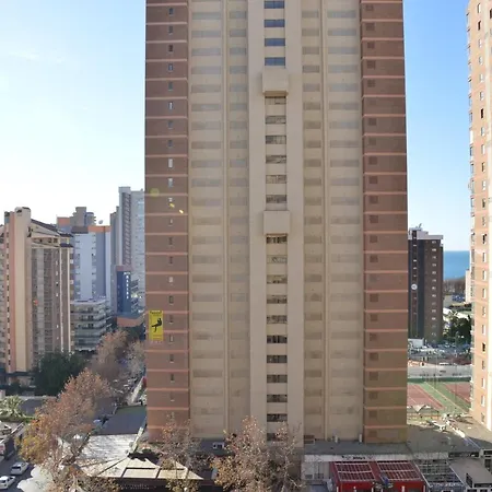 Apto With Pool Gemelos Iv Apartamento Benidorm