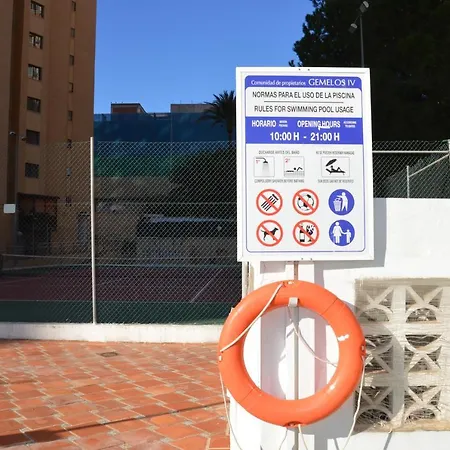 Apartment Apto With Pool Gemelos Iv Benidorm