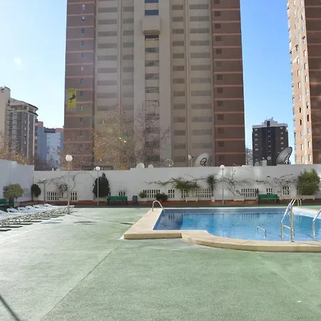 Apto With Pool Gemelos Iv Apartment *