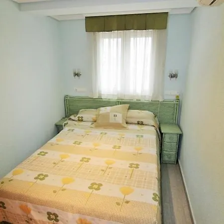 Apartamento Torre Yago, Primera Linea De Playa 6 Personas *