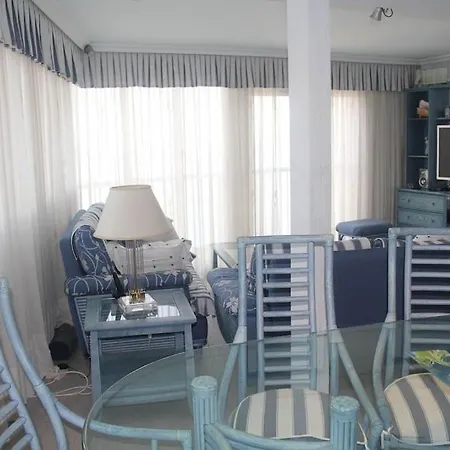 Apartamento Torre Yago, Primera Linea De Playa 6 Personas *